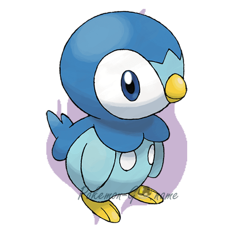 393 - Piplup Shadow