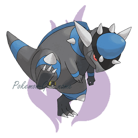 409 - Rampardos Shadow