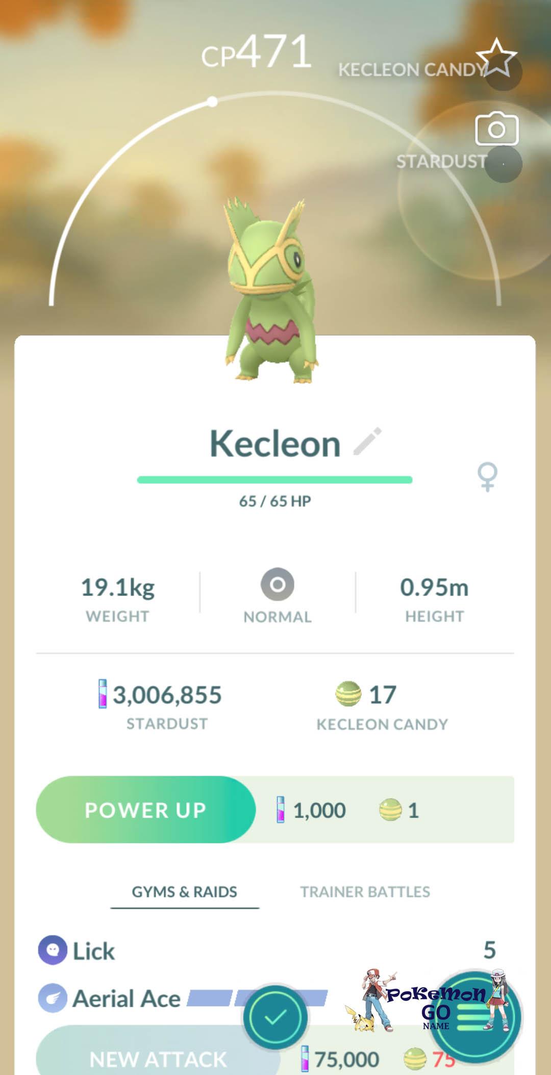 Kecleon in Pokemon GO How to find and catch Shiny Kecleon in 2024