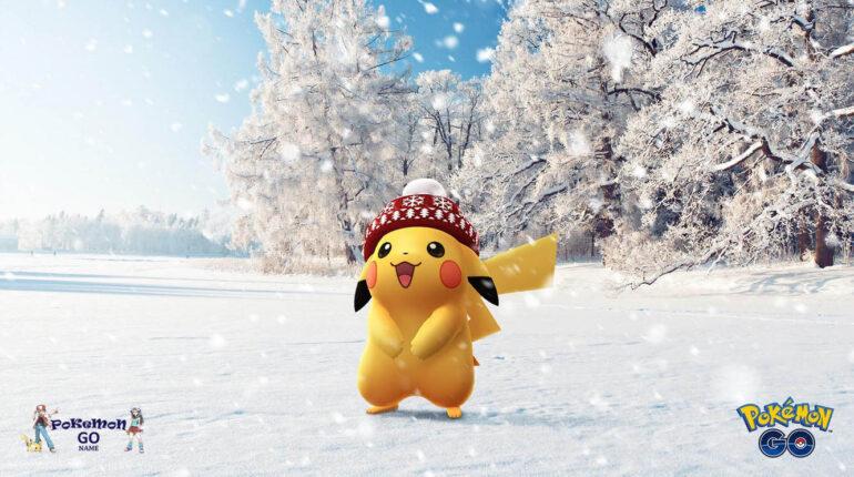 Pokemon GO Pokestop Showcases - конкурсы на покестопах в январе 2024