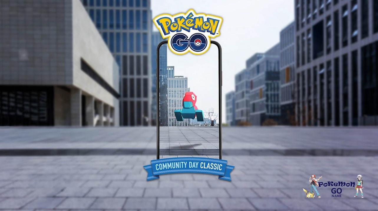Pokemon GO Porygon Community Day Classic Event Guide - January 2024