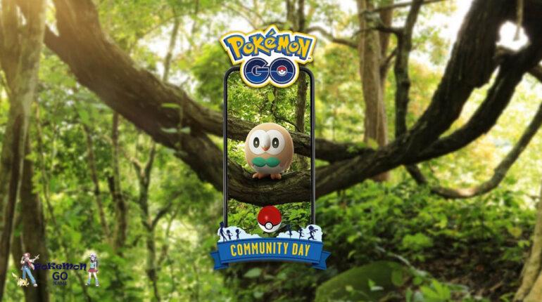 Guía de eventos del día de la comunidad de Pokémon GO Rowlet – enero de 2024
