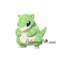 027 - Sandshrew Shiny
