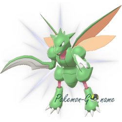 123 - Scyther Purified Shiny