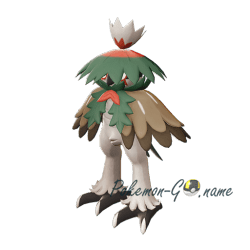 724 - Decidueye Hisuian Shiny