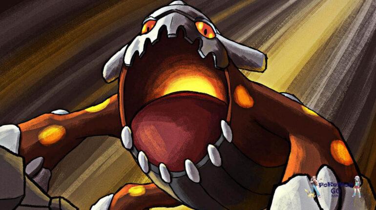 Hora de Raid Heatran em Pokémon GO - Hora Lendária de Raid Heatran