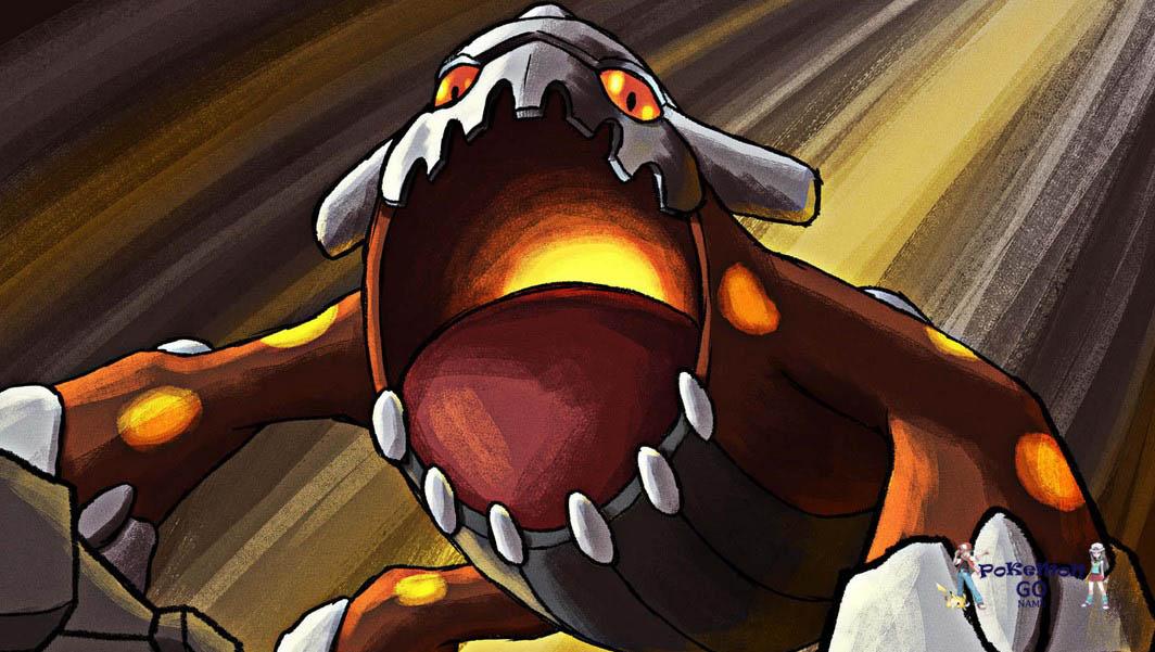 Pokemon GO 中的 Heatran Raid Hour - 传奇 Heatran Raid Hour