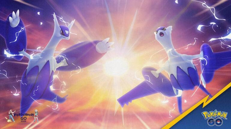 Pokémon Air Adventures 2022 - Mega Latios e Mega Latias