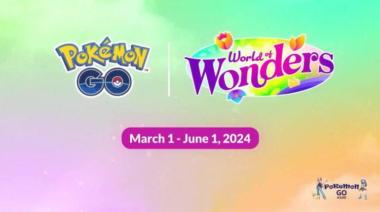 Pokemon GO World of Wonders Season 2024 - подробний гайд 14 сезона