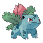 Efeusaurier – Pokémon #0002