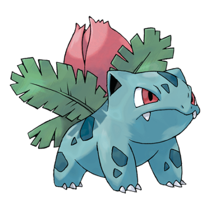 Ivysaur - Pokemon #0002