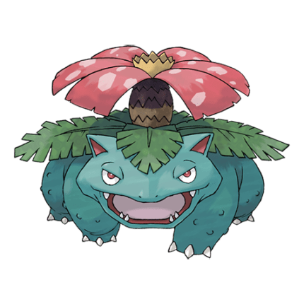 Venusaur - Pokemon #0003