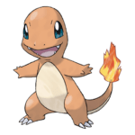 Charmander - Pokémon #0004