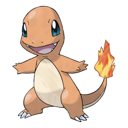 Charmander - Pokemon #0004