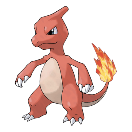 Charmeleon - Pokemon #0005