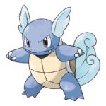 Tortue-Wartorle - Pokémon #0008