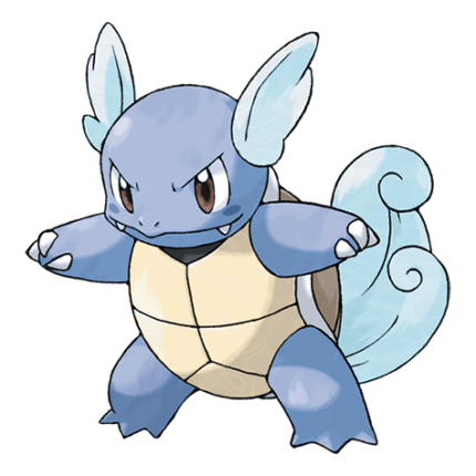 Wartortle - Pokemon #0008