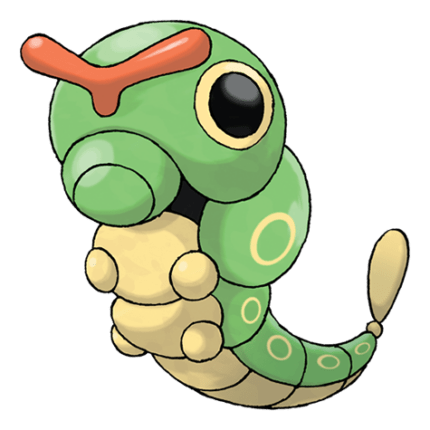 Caterpie - Pokemon #0010