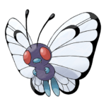 Butterfrei – Pokémon #0012