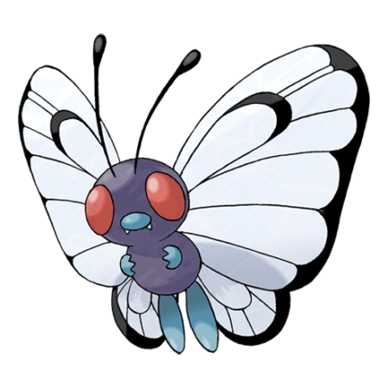 Butterfree - Pokemon #0012