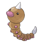 Weedle - Pokémon #0013