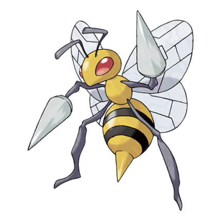 Beedrill - Pokemon #0015