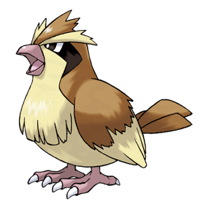 Pidgey - Pokemon #0016