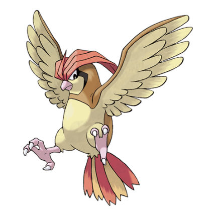 Pidgeotto - Pokemon #0017