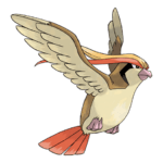 Pidgeot – Pokémon #0018
