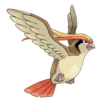 Pidgeot - Pokemon #0018
