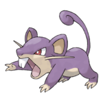 Rattata - Pokemon #0019
