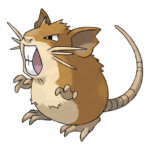 Raticate - Pokémon #0020