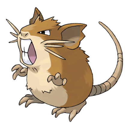 Raticate - Pokemon #0020