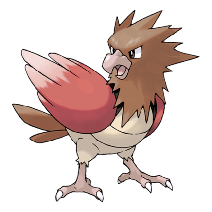 Spearow - Pokemon #0021