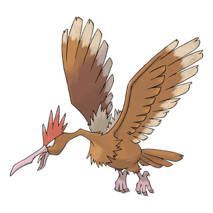 Fearow - Pokemon #0022