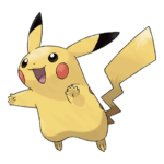 Pikachu - Pokemon #0025
