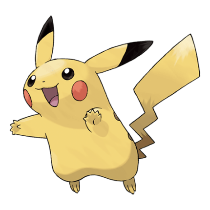 Pikachu - Pokemon #0025