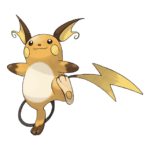 Raichu - Pokémon #0026