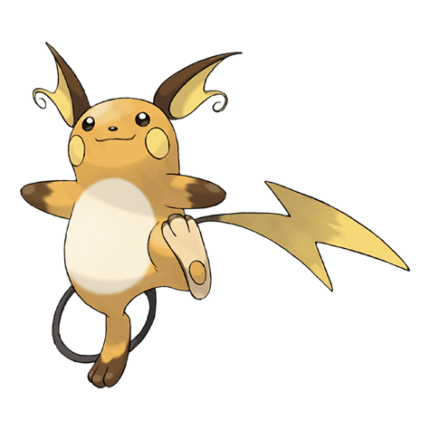 Raichu - Pokemon #0026