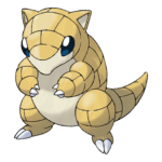 Sandshrew - Pokémon #0027