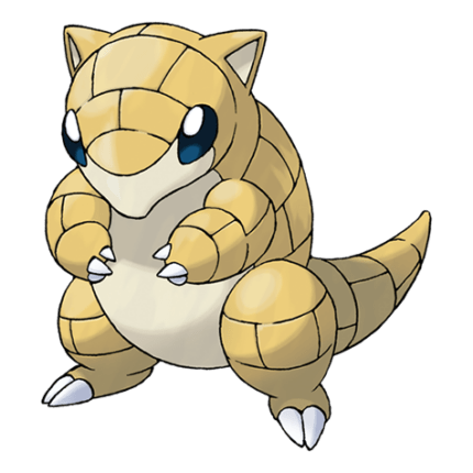 Sandshrew - Pokemon #0027