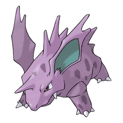 Nidorino - Pokemon #0033