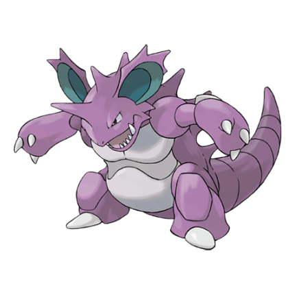 Nidoking - Pokemon #0034