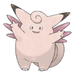 Mélodelfe - Pokémon #0036
