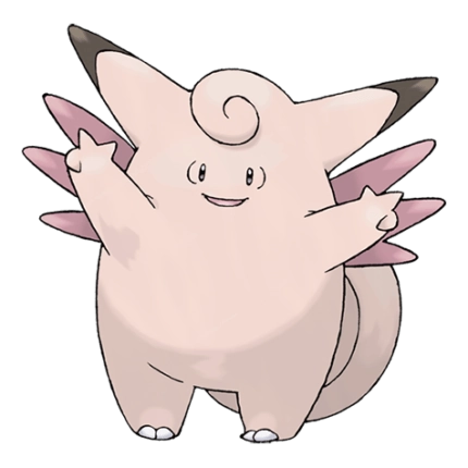 Clefable - Pokemon #0036