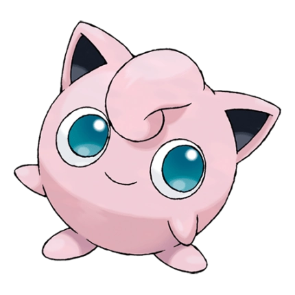 Jigglypuff - Pokemon #0039