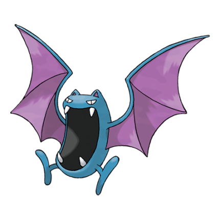 Golbat - Pokemon #0042