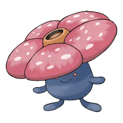 Vileplume - Pokemon #0045