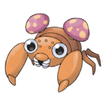 Paras – Pokémon #0046
