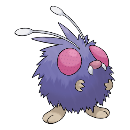 Venonat - Pokemon #0048
